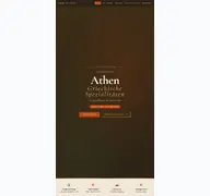 Kleine Seitenvorschau von restaurant-athen-sf.de