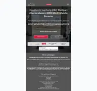 Kleine Seitenvorschau von gtue-pressler.de