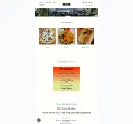Kleine Seitenvorschau von restaurant-cafe-roma-dausenau.de