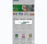 Kleine Seitenvorschau von deinschilderdruck.de