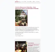 Kleine Seitenvorschau von restaurant-dilthey-haus.de