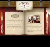 Kleine Seitenvorschau von restaurant-fiedler.de