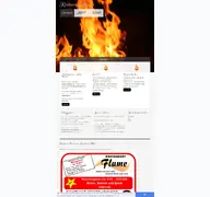Kleine Seitenvorschau von restaurant-flame.de