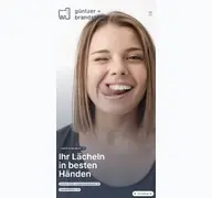 Kleine Seitenvorschau von guentzer-brandstaetter.de