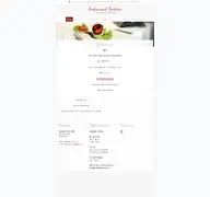Kleine Seitenvorschau von restaurant-fontaene-herne.de