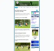 Kleine Seitenvorschau von tusbrake-fussball.de