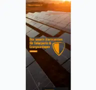Kleine Seitenvorschau von dein-solarwaechter.de