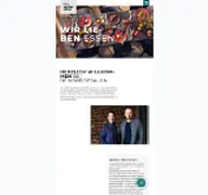 Kleine Seitenvorschau von dein-speisesalon.de