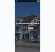 Kleine Seitenvorschau von uhldinger-mangal.de