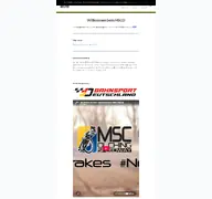 Kleine Seitenvorschau von msco.de