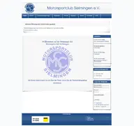 Kleine Seitenvorschau von msc-sielmingen.de
