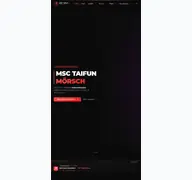 Kleine Seitenvorschau von msc-taifun.de
