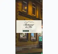 Kleine Seitenvorschau von restaurant-im-hils.de