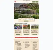 Kleine Seitenvorschau von gut-beinrode.de
