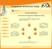 Kleine Seitenvorschau von ms.evsz-gaussig.de