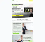 Kleine Seitenvorschau von gutegenossenschaft.de