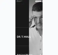 Kleine Seitenvorschau von dr-maul.de
