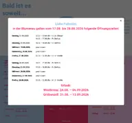 Kleine Seitenvorschau von dr-merkle-gyn.de