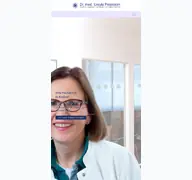 Kleine Seitenvorschau von dr-peterseim.de