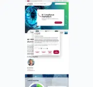 Kleine Seitenvorschau von msg-compliance.de