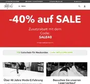 Kleine Seitenvorschau von dejavu-fashion.de
