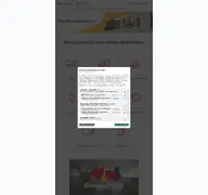 Kleine Seitenvorschau von energiedirect.at