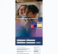 Kleine Seitenvorschau von gws-karriereportal.mein-check-in.de
