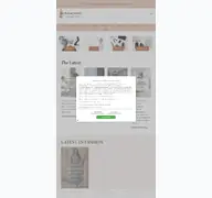 Kleine Seitenvorschau von thefashionablehousewife.com