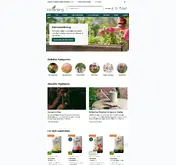 Kleine Seitenvorschau von bloomling.at