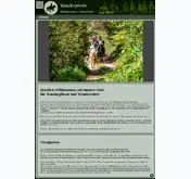 Kleine Seitenvorschau von wanderpfer.de