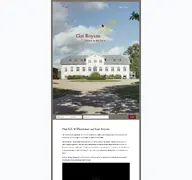 Kleine Seitenvorschau von gut-royum.de