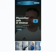 Kleine Seitenvorschau von physiozentrum-weimar.de