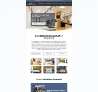 Kleine Seitenvorschau von schlafstudio-straubing.de