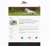 Kleine Seitenvorschau von english-setter-club.de