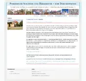Kleine Seitenvorschau von gutslandschaft-pommern.de