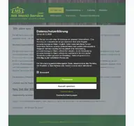 Kleine Seitenvorschau von ms-menue.de