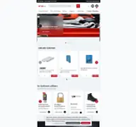 Kleine Seitenvorschau von msm-industriebedarf.de