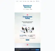 Kleine Seitenvorschau von enneagramgermany.de