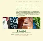 Kleine Seitenvorschau von enoteca-freiburg.de