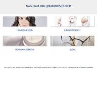 Kleine Seitenvorschau von drhuber.at