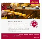 Kleine Seitenvorschau von xn--bckerei-warnecke-vnb.de