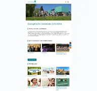 Kleine Seitenvorschau von schoenblick-gemeinde.de