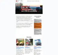 Kleine Seitenvorschau von drk-brackenheim.de