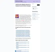 Kleine Seitenvorschau von cody-cross.de