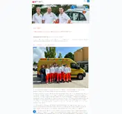Kleine Seitenvorschau von drk-herford.de