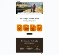 Kleine Seitenvorschau von entis-lv.de