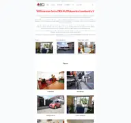 Kleine Seitenvorschau von drk-kyffhaeuserkreis.de