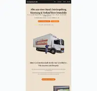 Kleine Seitenvorschau von entruempelung-pezold.de