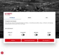 Kleine Seitenvorschau von msoft-erp.de