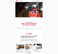 Kleine Seitenvorschau von drk-landau.de